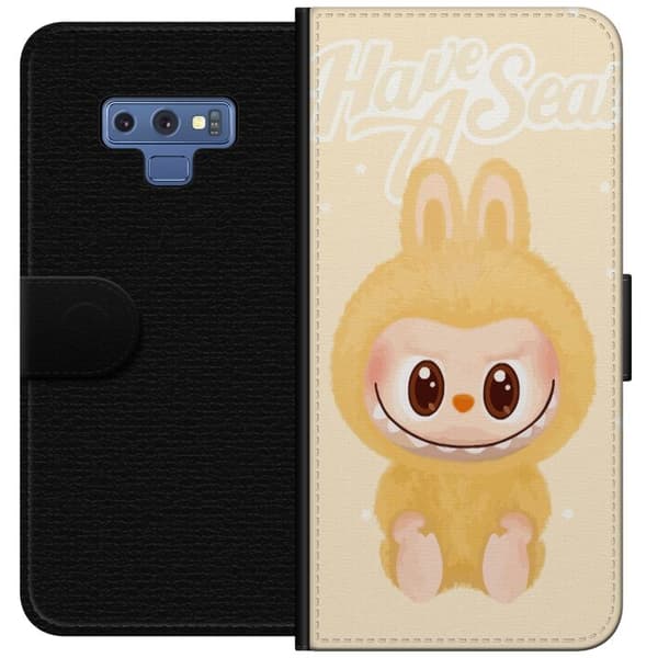 Samsung Galaxy Note9 Plånboksfodral Pop mart labubu