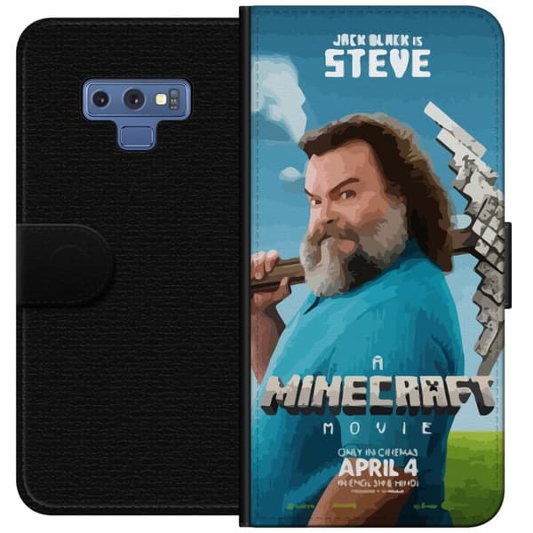 Samsung Galaxy Note9 Tegnebogsetui En Minecraft-film