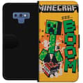 Miniatyrbillede 1 af 3: Samsung Galaxy Note9 Tegnebogsetui Minecraft Boom