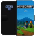 Miniatyrbilde 1 av 3: Samsung Galaxy Note9 Lommeboketui Minecraft Key Art