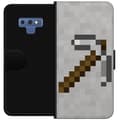 Miniatyrbillede 1 af 3: Samsung Galaxy Note9 Tegnebogsetui Minecraft Værktøjer