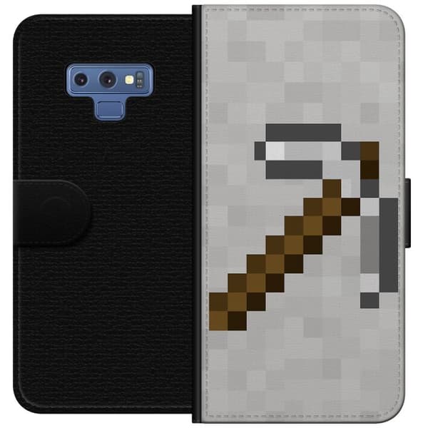 Samsung Galaxy Note9 Tegnebogsetui Minecraft Værktøjer