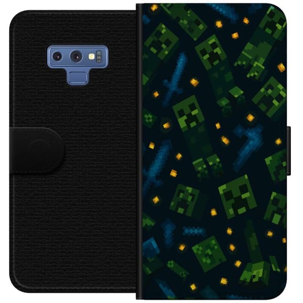 Samsung Galaxy Note9 Lommeboketui Minecraft Dungeons Mob