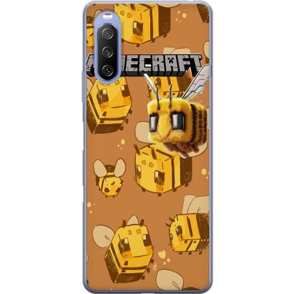 Sony Xperia 10 III Gjennomsiktig deksel Minecraft Bi