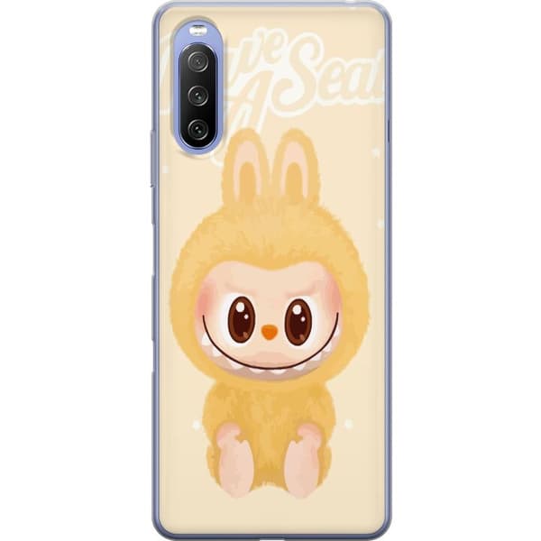 Sony Xperia 10 III Gennemsigtig cover Pop mart labubu