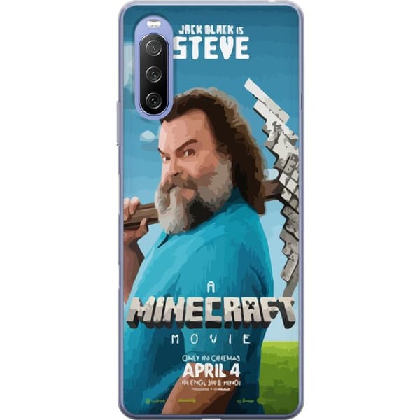 Sony Xperia 10 III Läpinäkyvä kuori Minecraft-elokuva