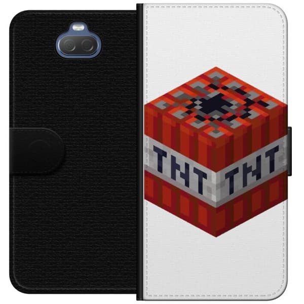 Sony Xperia 10 Lommeboketui Minecraft TNT
