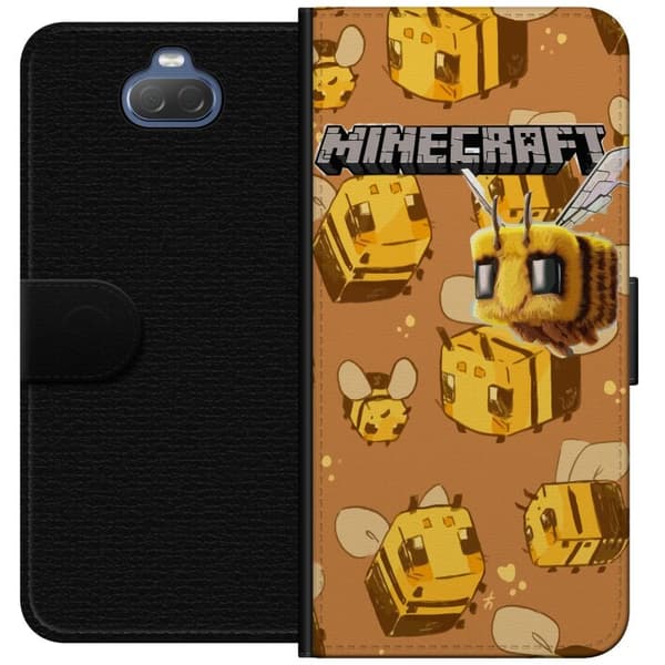 Sony Xperia 10 Lompakkokotelo Minecraft Bi