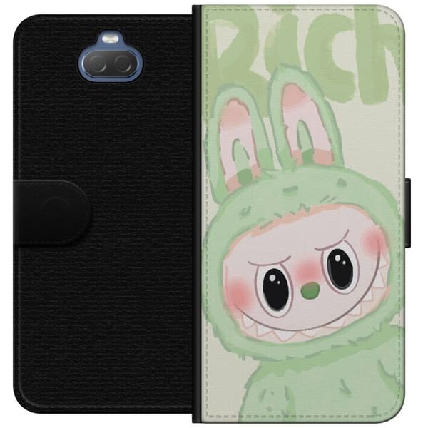 Sony Xperia 10 Lommeboketui Pop mart labubu