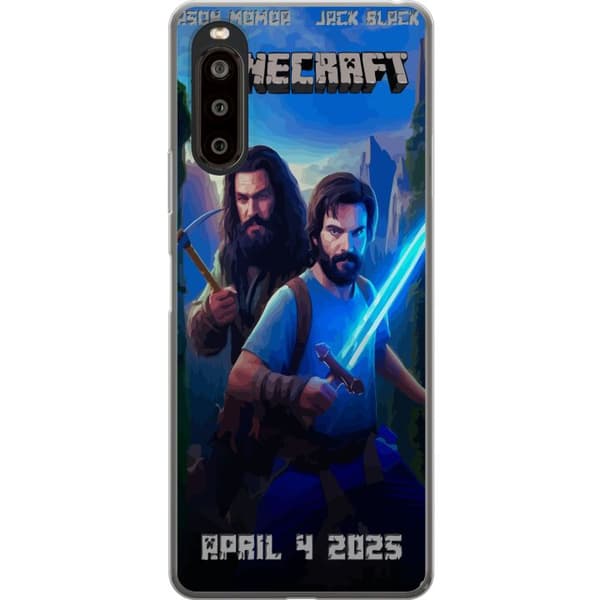 Sony Xperia 10 II Gjennomsiktig deksel En Minecraft-film