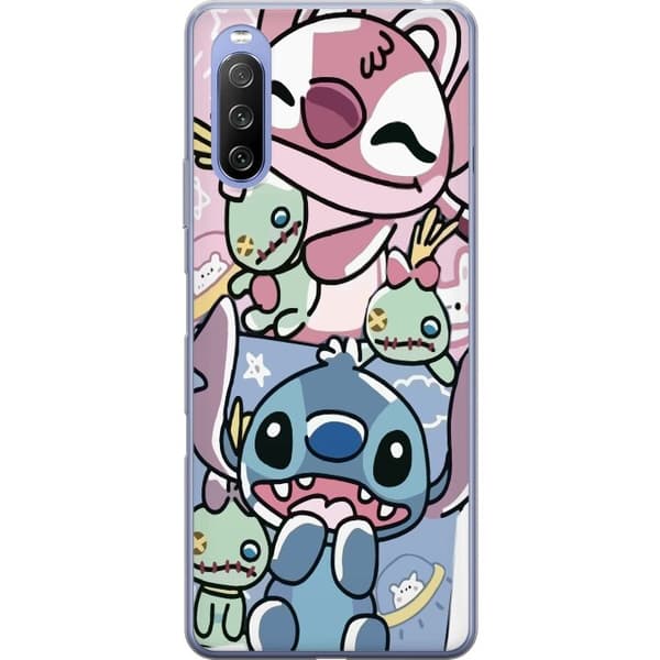 Sony Xperia 10 III Lite Läpinäkyvä kuori Ommel