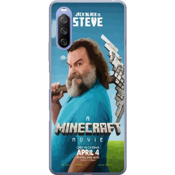 Sony Xperia 10 III Lite Gjennomsiktig deksel En Minecraft-film
