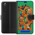 Miniatyrbilde 1 av 3: Sony Xperia 10 V Lommeboketui Minecraft