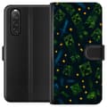 Miniatyrbilde 1 av 3: Sony Xperia 10 V Lommeboketui Minecraft Dungeons Mob