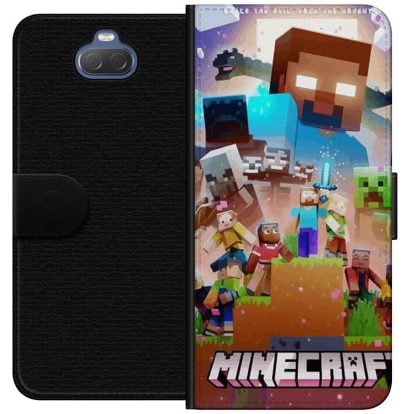 Sony Xperia 10 Plus Lommeboketui Minecraft