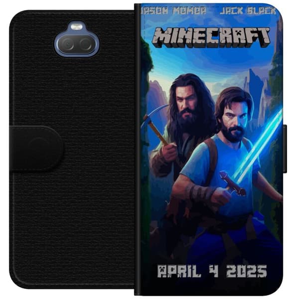 Sony Xperia 10 Plus Plånboksfodral A Minecraft Movie