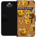 Miniatyrbilde 1 av 3: Sony Xperia 10 Plus Lommeboketui Minecraft Bi