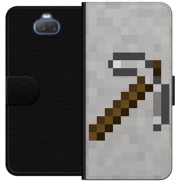 Sony Xperia 10 Plus Lompakkokotelo Minecraft Työkalut