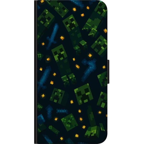 Sony Xperia 10 Plus Lommeboketui Minecraft Dungeons Mob