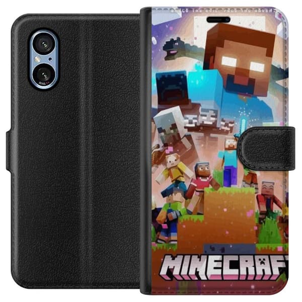 Sony Xperia 10 VI Lommeboketui Minecraft