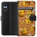Miniatyrbilde 1 av 3: Sony Xperia 10 VI Lommeboketui Minecraft Bi