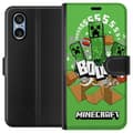 Miniatyrbillede 1 af 3: Sony Xperia 10 VI Tegnebogsetui Minecraft Boom