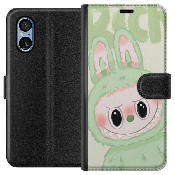 Sony Xperia 10 VI Lompakkokotelo Pop mart labubu