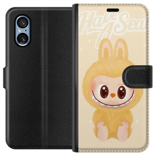 Sony Xperia 10 VI Lompakkokotelo Pop mart labubu