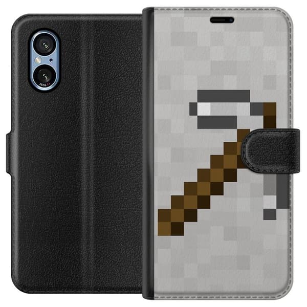 Sony Xperia 10 VI Lompakkokotelo Minecraft Työkalut