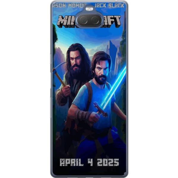Sony Xperia 10 Plus Gjennomsiktig deksel En Minecraft-film