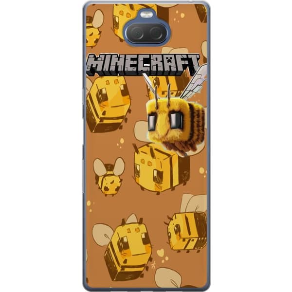 Sony Xperia 10 Plus Läpinäkyvä kuori Minecraft Bi