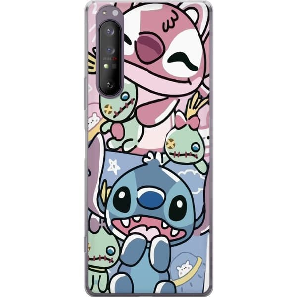Sony Xperia 1 II Läpinäkyvä kuori Ommel