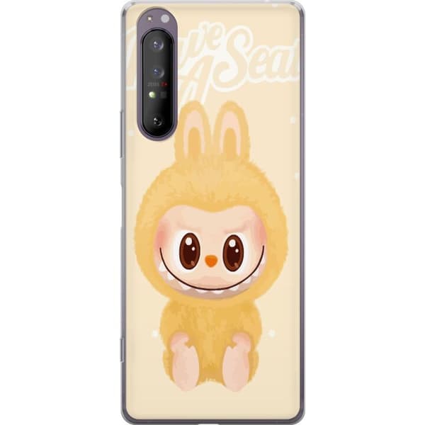 Sony Xperia 1 II Gennemsigtig cover Pop mart labubu