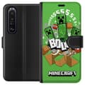 Miniatyrbilde 1 av 3: Sony Xperia 1 III Lommeboketui Minecraft Boom
