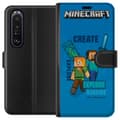 Miniatyrbilde 1 av 3: Sony Xperia 1 III Lommeboketui Minecraft Grotter