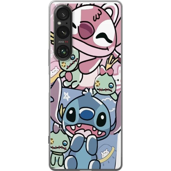 Sony Xperia 1 V Genomskinligt Skal Stitch