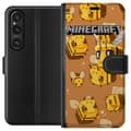 Miniatyrbillede 1 af 3: Sony Xperia 1 VI Tegnebogsetui Minecraft Bi
