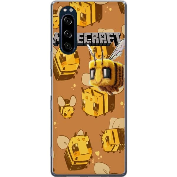 Sony Xperia 5 Genomskinligt Skal Minecraft Bi