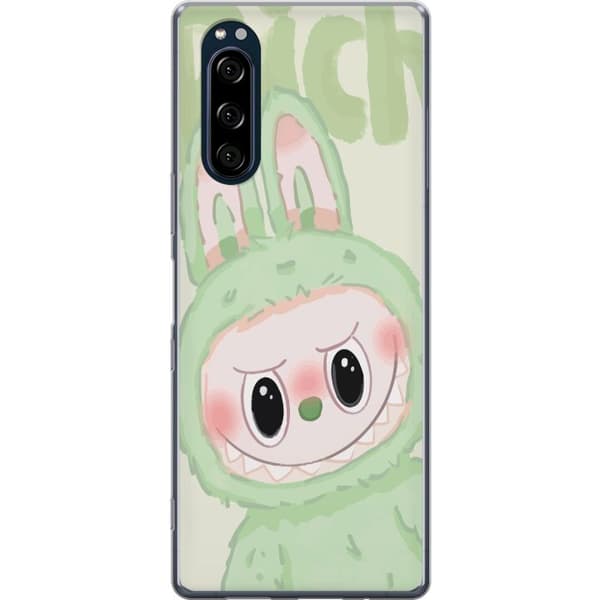 Sony Xperia 5 Läpinäkyvä kuori Pop mart labubu