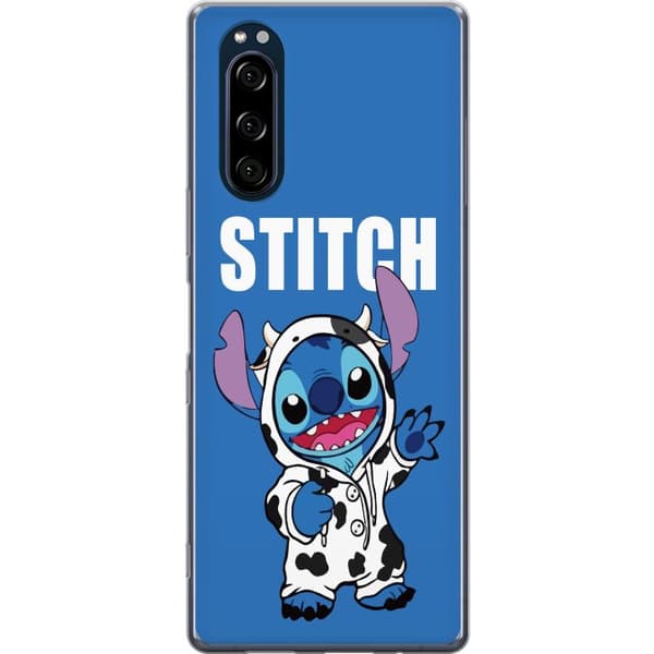 Sony Xperia 5 Läpinäkyvä kuori Ommel