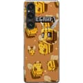 Miniatyrbillede 1 af 3: Sony Xperia 1 VI Gennemsigtig cover Minecraft Bi