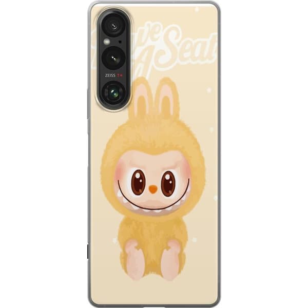 Sony Xperia 1 VI Läpinäkyvä kuori Pop mart labubu