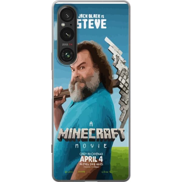 Sony Xperia 1 VI Läpinäkyvä kuori Minecraft-elokuva