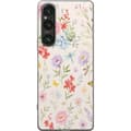 Miniatyrbillede 1 af 3: Sony Xperia 1 VI Gennemsigtig cover Blomster