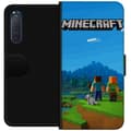 Miniatyrbillede 1 af 3: Sony Xperia 5 II Tegnebogsetui Minecraft Key Art