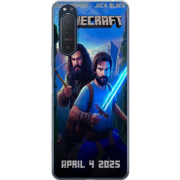 Sony Xperia 5 II Gennemsigtig cover En Minecraft-film