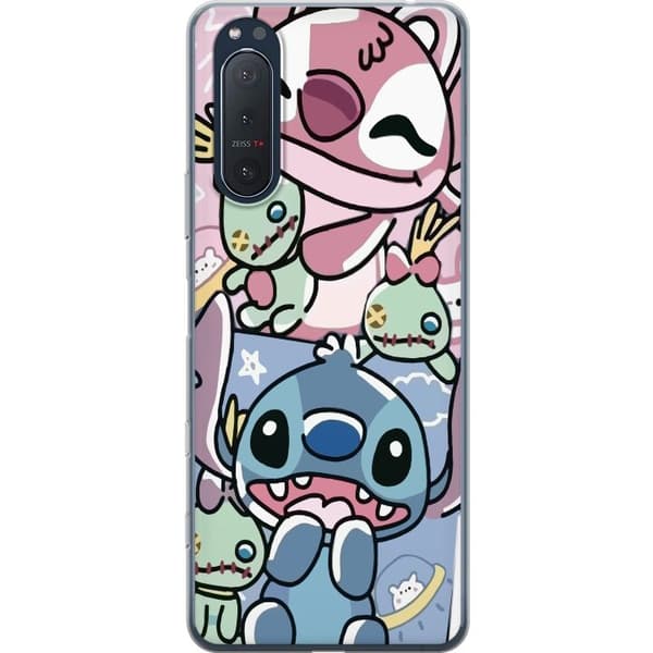 Sony Xperia 5 II Gennemsigtig cover Sy