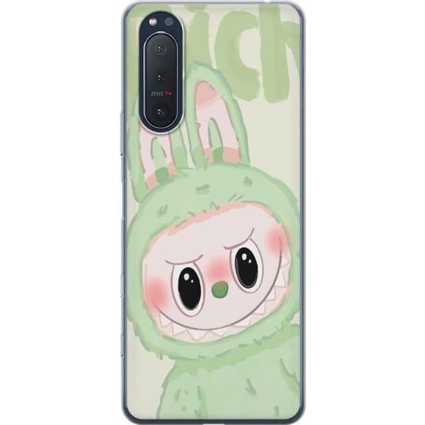 Sony Xperia 5 II Gjennomsiktig deksel Pop mart labubu