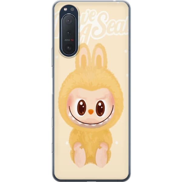 Sony Xperia 5 II Genomskinligt Skal Pop mart labubu