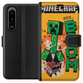 Pikkukuva 1 / 3: Sony Xperia 5 III Lompakkokotelo Minecraft Boom